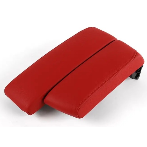 Capac Cotiera Reglabila Oe Bmw Seria 3 E90 2004-2012 Rosu Coral Red Dakota Leather 51169134492